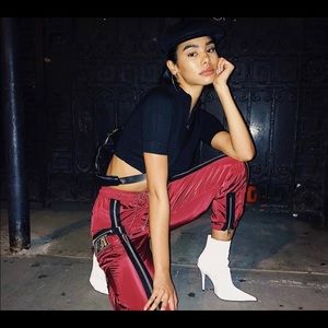 LF JOGGERS WITH ZIPPER